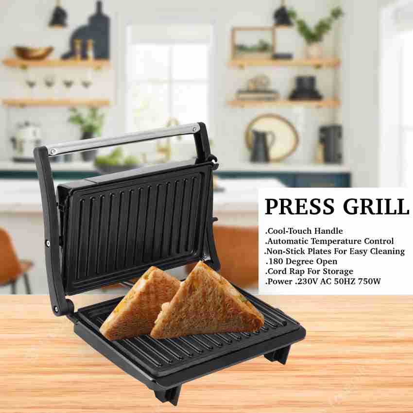 iBELL SM1515 Sandwich Maker with Floating Hinges, 1000 Watt, Panini / /  Toast, Grill Price in India - Buy iBELL SM1515 Sandwich Maker with Floating  Hinges, 1000 Watt, Panini / / Toast, Grill Online at