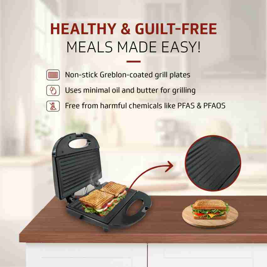 BLLUEX Premium Manual Non-Stick Sandwich Toaster/Sandwich Maker Grill,  Toast Price in India - Buy BLLUEX Premium Manual Non-Stick Sandwich Toaster/Sandwich  Maker Grill, Toast Online at