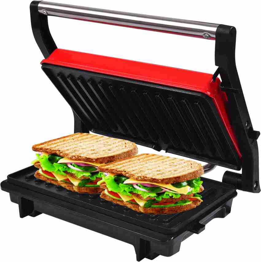 Flipkart SmartBuy Panini Grill Sandwich Maker Price in India - Buy Flipkart  SmartBuy Panini Grill Sandwich Maker Online at