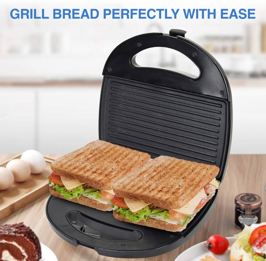 Flipkart SmartBuy Panini Grill Sandwich Maker Price in India - Buy Flipkart  SmartBuy Panini Grill Sandwich Maker Online at