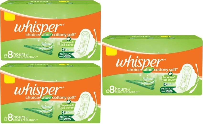 Whisper Pads: Buy Whisper Ultra, Whisper Choice Online at Best Price -  bigbasket