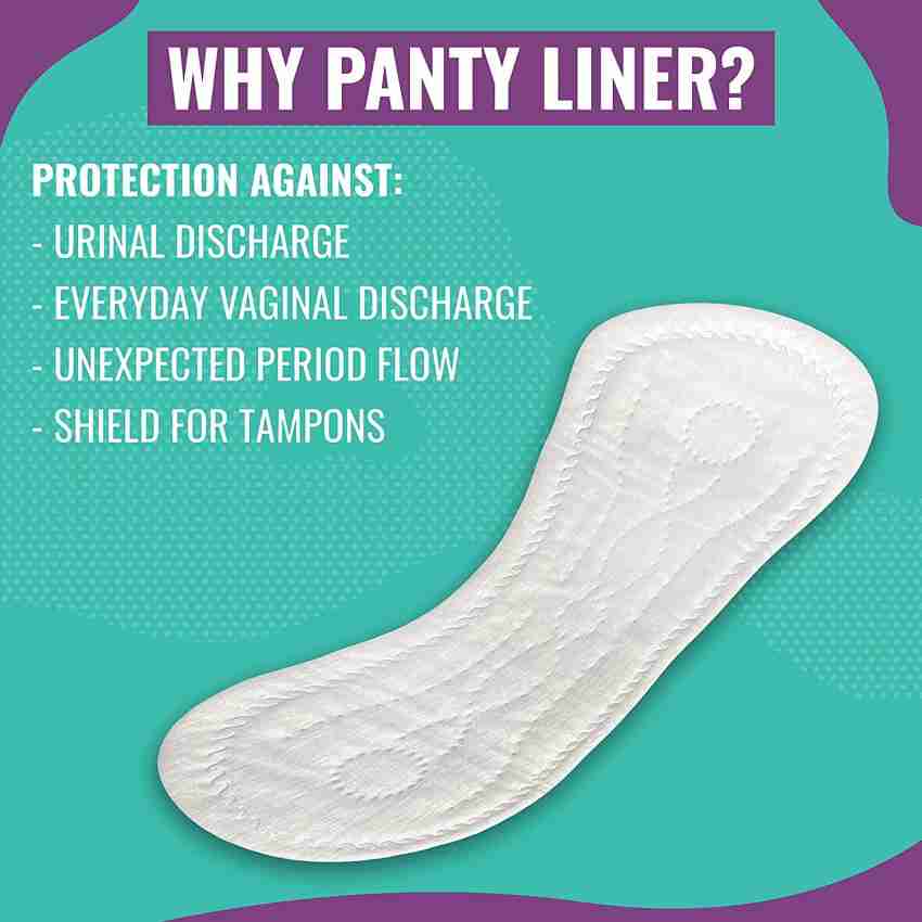 Period Care, EverEve Ultra Absorbent, Heavy Flow Disposable Period Panties  for Sanitary Protection, L-XL (5 Pcs)