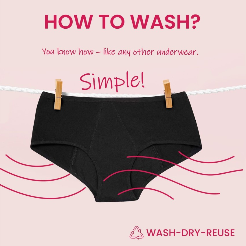 Buy Senzicare Reusable Leak-Proof Period Panty For Women
