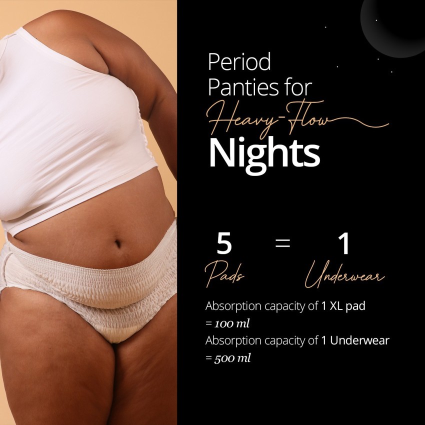 Pee Safe Disposable Period Panty L-XL: Buy box of 4.0 Panties at best price  in India