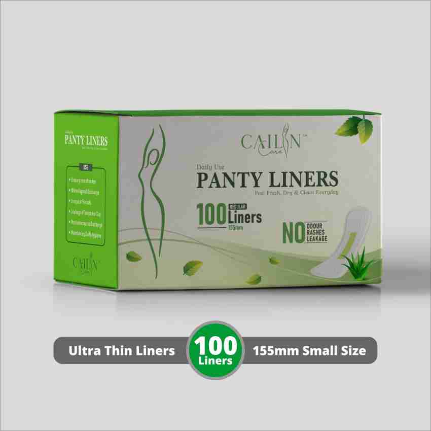 Buy  Brand - Solimo Panty Liners for Women, Contains Aloe Vera,  Cottony Soft texture, Optimal Coverage, 150 Liners (Pack of 50 x 3) Online  at Low Prices in India 