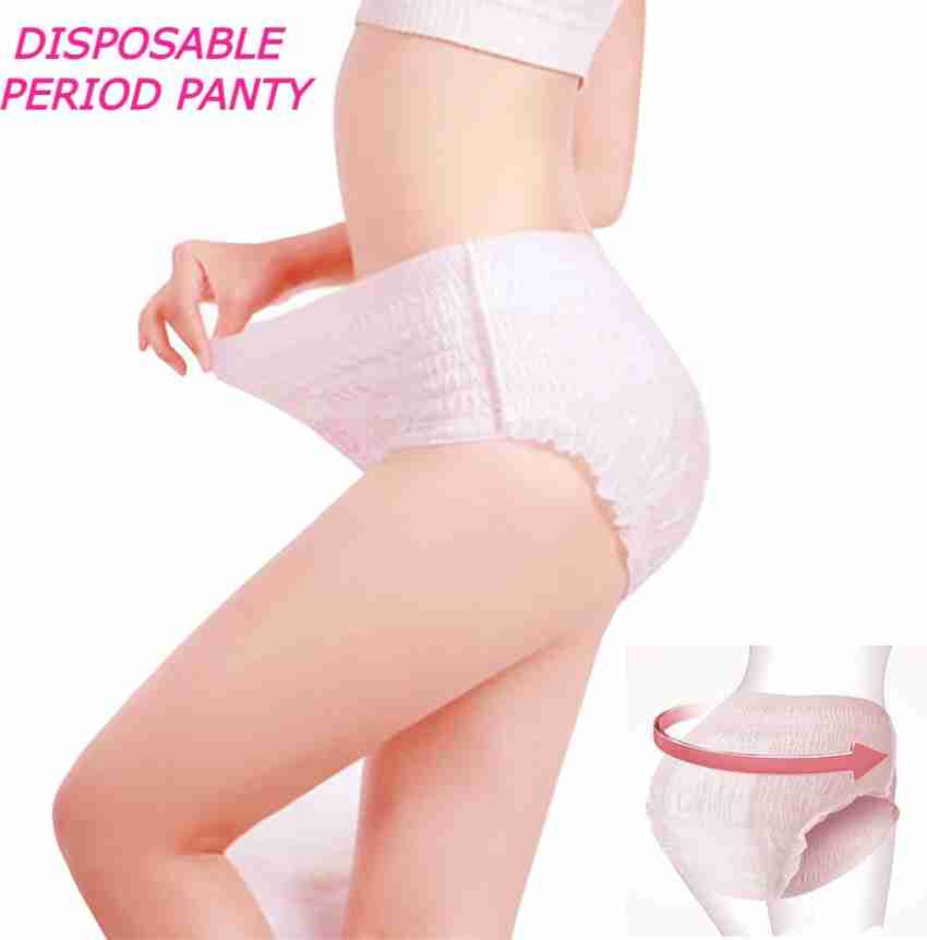 Jiswap Period Panties , Leakage Protection Heavy Flow Disposable