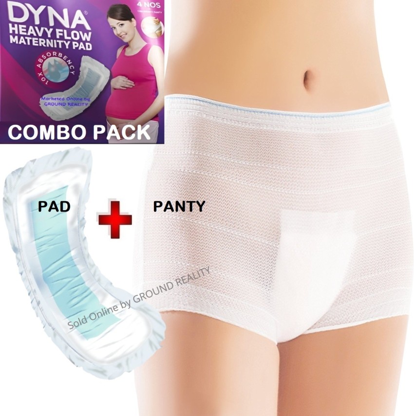 Newmom Maternity Pad + Fixator (Combo Pack) Sanitary Pad, Buy Women  Hygiene products online in India