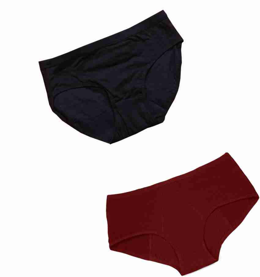 3 Layers Leak Proof Period Panties Underwear Women Cotton