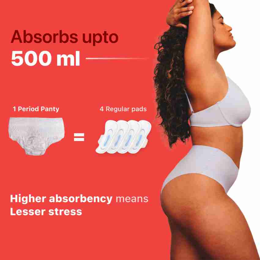 Jiswap Maternity Disposable Panties, Heavy Flow Period Protection for New  Moms Sanitary Pad, Buy Women Hygiene products online in India