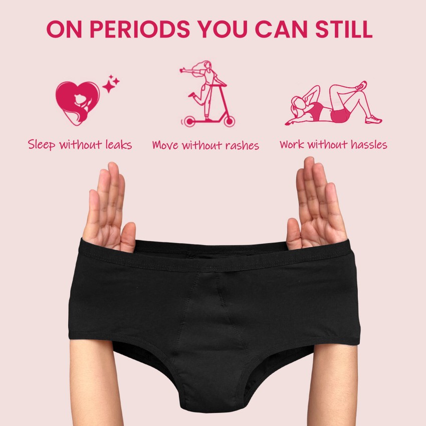 Buy Azah Period Panties For Women - Leak Proof, Breathable Panties