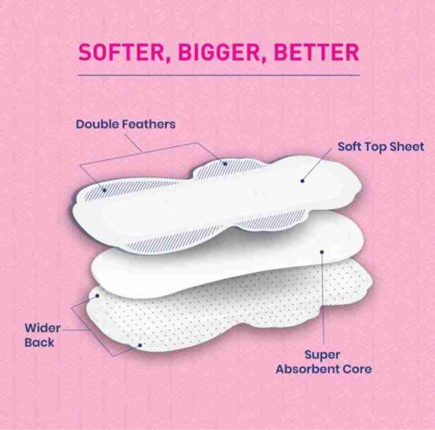 Extra Sure Extra soft day and night cure Sanitary Pad, Buy Women Hygiene  products online in India