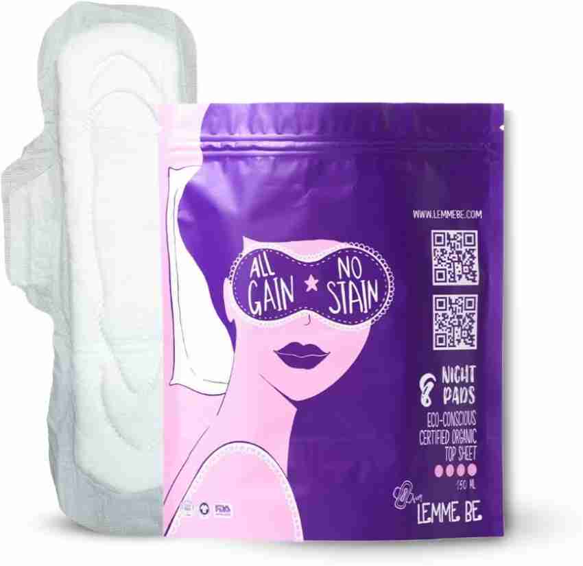 Lemme Be Light Flow Tampons, 100% Cotton Certified Biodegradable Tampon,  Rash Free Periods, Ultra Soft For Light Menstrual Flow, 8 Count (Pack Of 1)