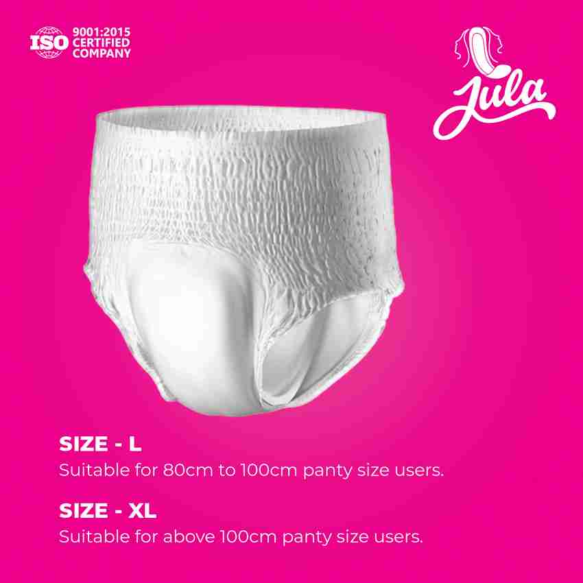 Jula Diaper Pads Pure Cotton Over Night Protection Maternity