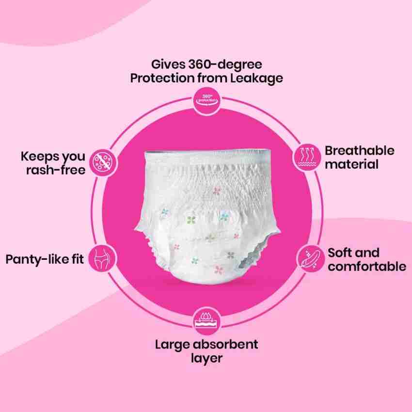 Jiswap Disposable Maternity Pads, Comfortable & Hygienic (XXL) Sanitary Pad, Buy Women Hygiene products online in India