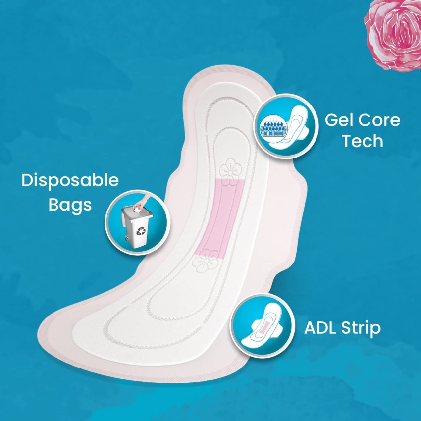 Jiswap Period Panty For Traveling , Heavy Flow Disposable Overnight  Sanitary Pad, Buy Women Hygiene products online in India
