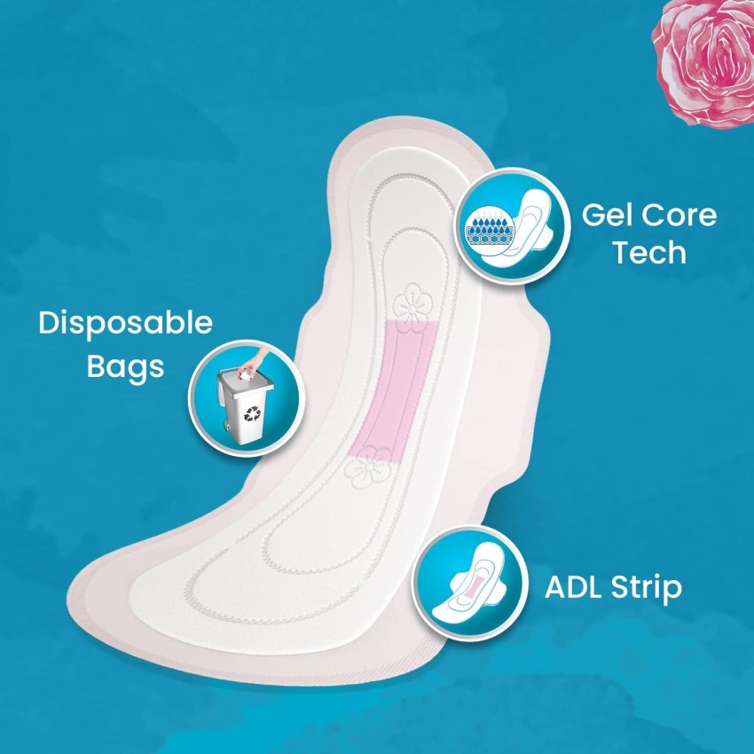 Jiswap Disposable Maternity Pads, Comfortable & Hygienic (XXL) Sanitary Pad, Buy Women Hygiene products online in India