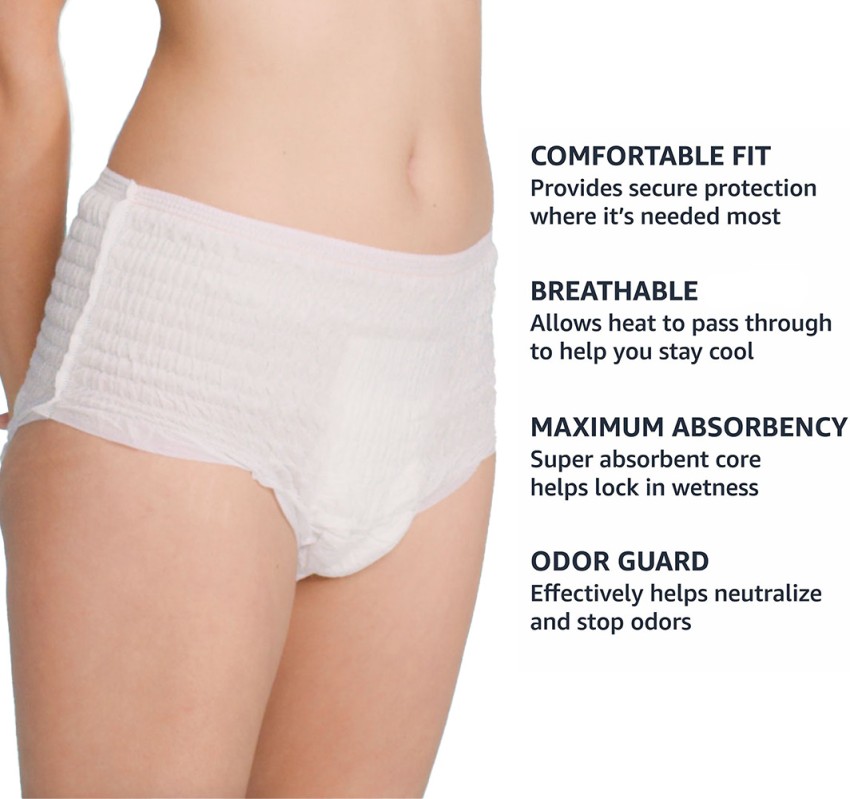 Up To 80% Off on 2-Pack Women's Period Panties