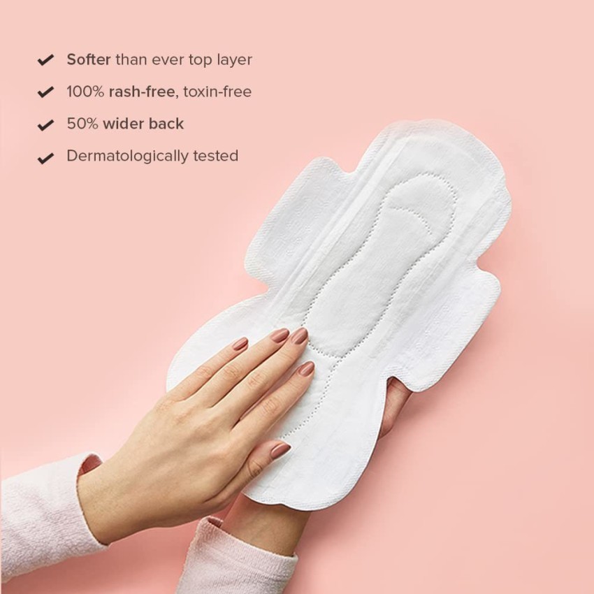 KREYANA Ultra Clean Sanitary Pads for Women, XL+ 30 Napkins Sanitary Pad, Buy Women Hygiene products online in India