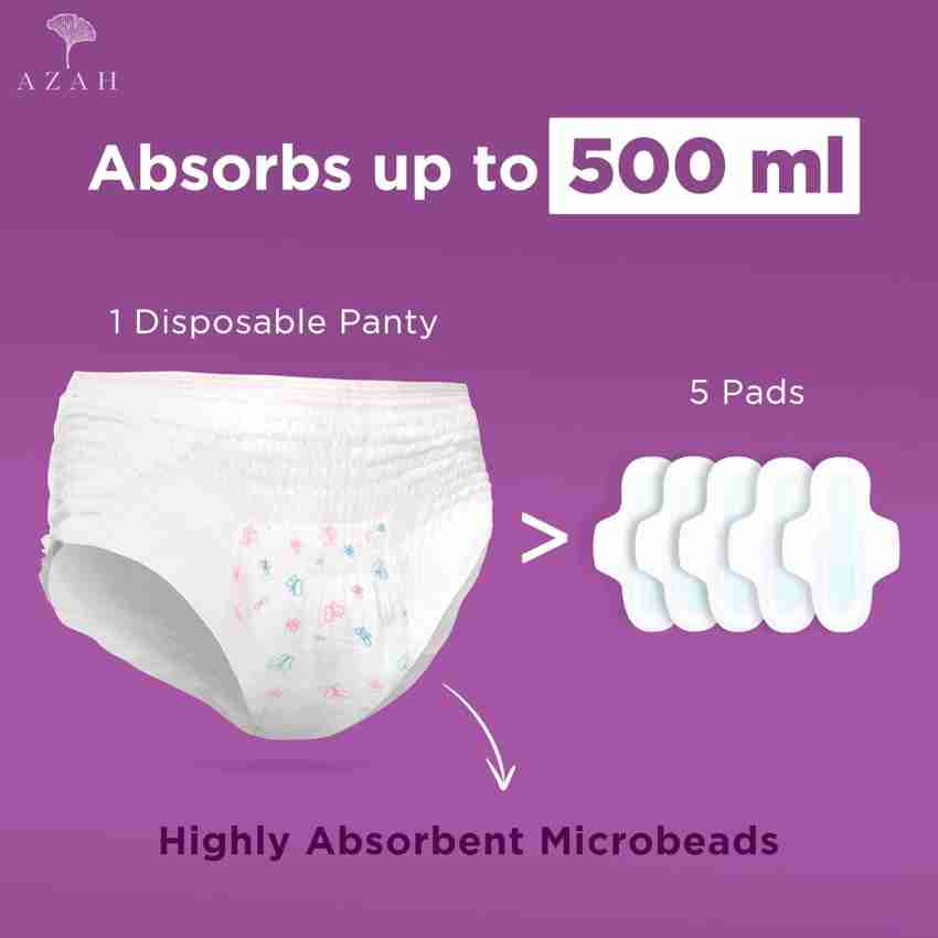 AZAH Disposable Period Panties Sanitary Pad