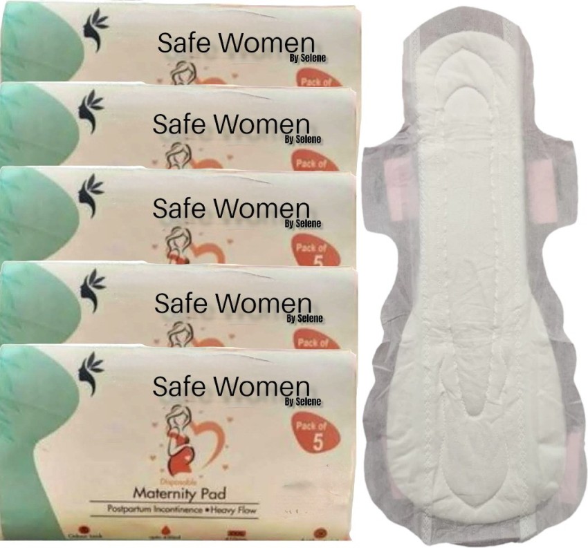 Jiswap Disposable Maternity Pads, Comfortable & Hygienic (XXL) Sanitary Pad, Buy Women Hygiene products online in India