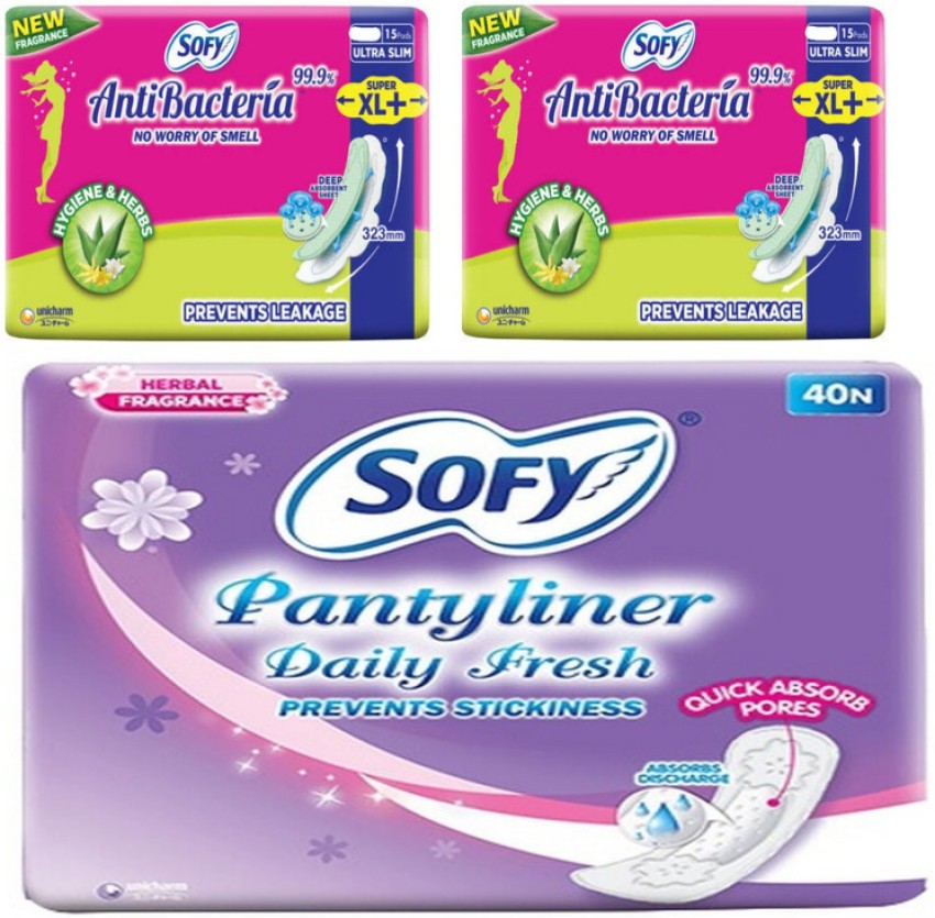 Cooling Fresh Pantyliner – Regular-Sofy Sanitary Pads Napkins