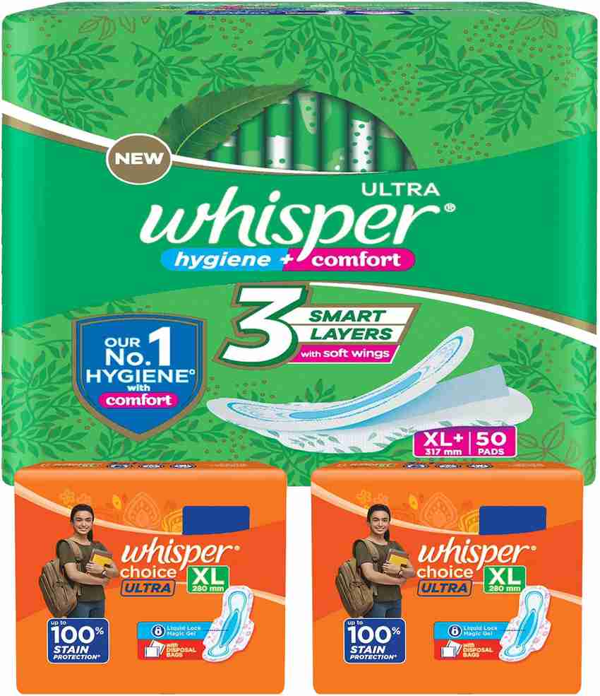 Whisper top ultra price