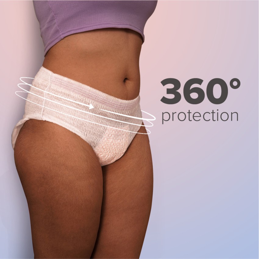 Cotton disposable period panties for women (L-XL) PACK OF 5 at Rs 195/pack  in New Delhi