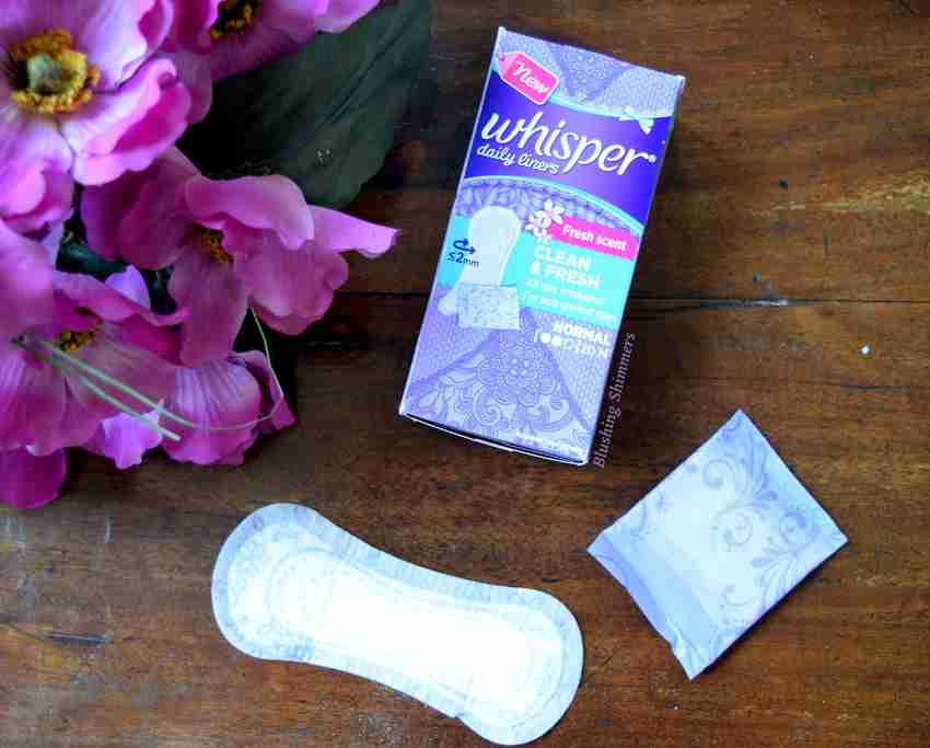 Whisper panty best sale liners