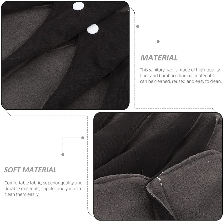 Reusable Menstrual Pads - Regular