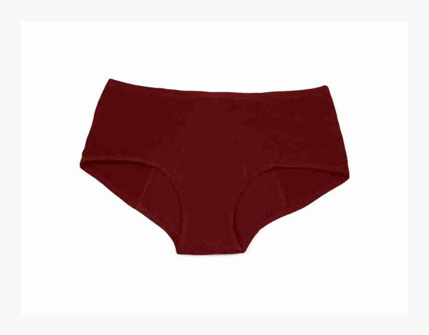 Marinova Reusable,Leak Proof Period Panty Girl/Womens,3 Layer Panty,Maroon,  Pack of 1 Pantyliner, Buy Women Hygiene products online in India