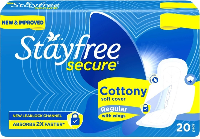 Stayfree pads shop