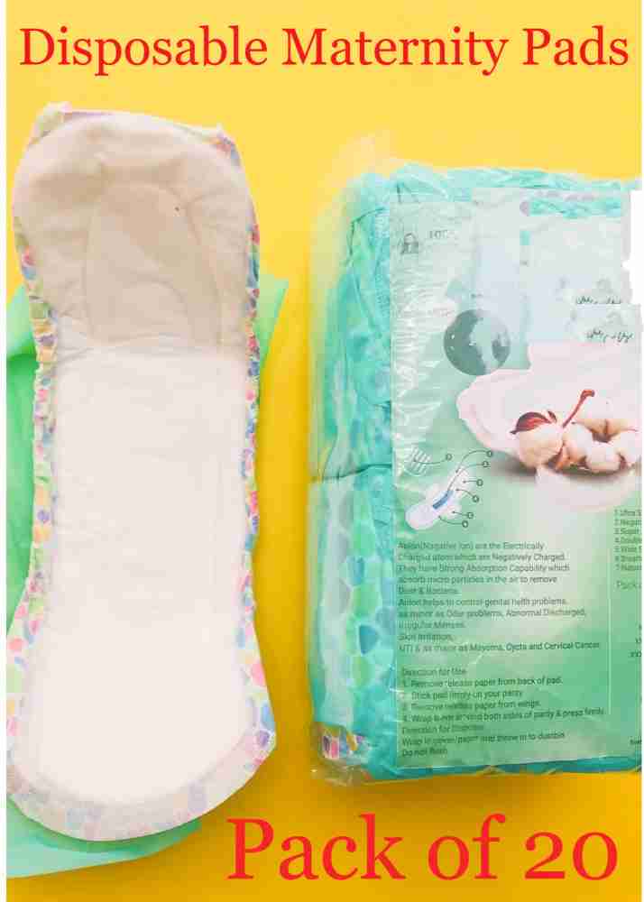 Disposable Maternity Pads, Natural Sanitary Napkin