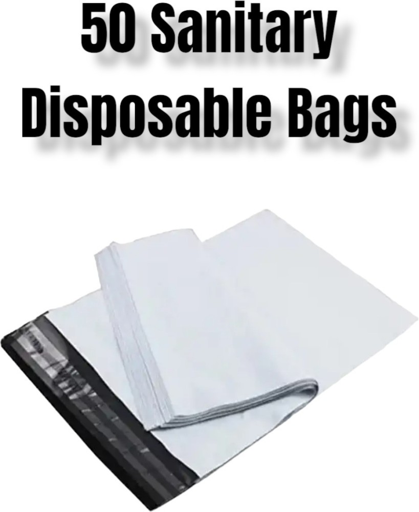 sanitary napkin disposal bags