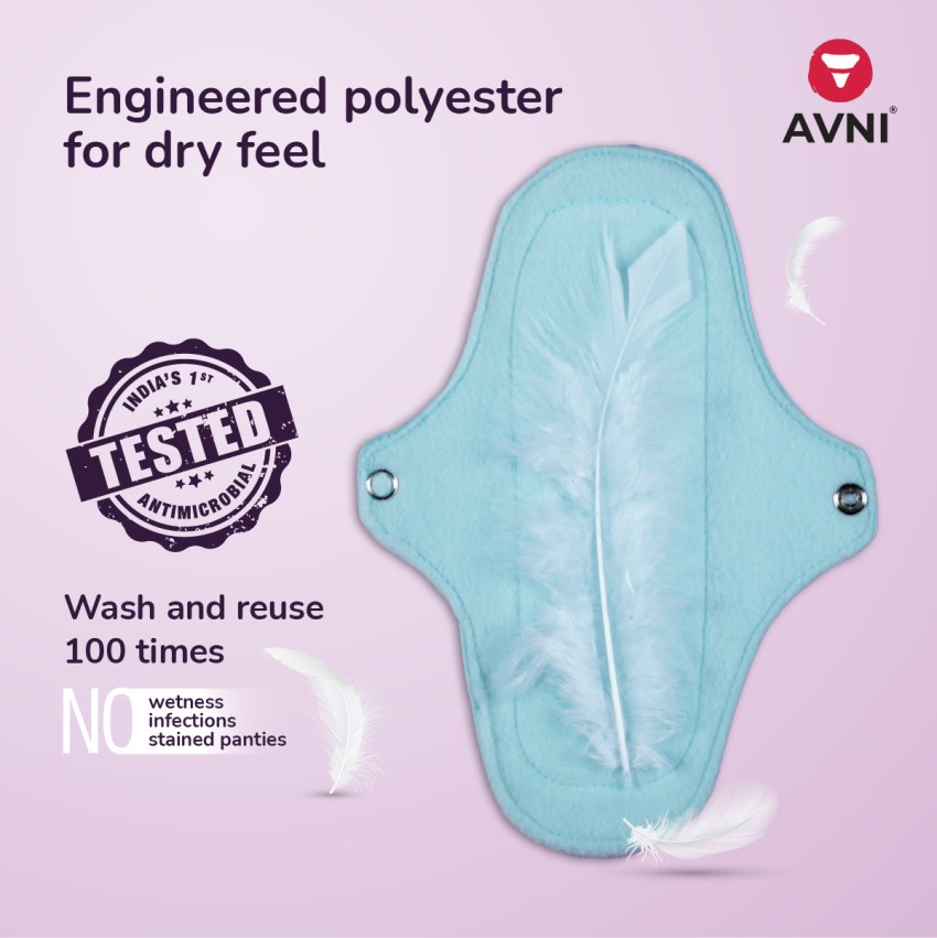 Washable panty liners