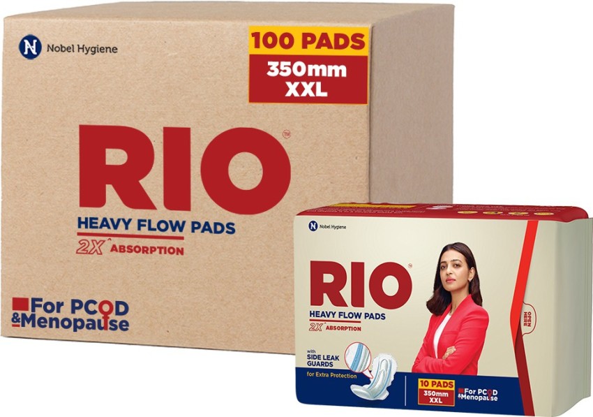 RIO Heavy Flow - Best Sanitary Pads for Heavy Flow