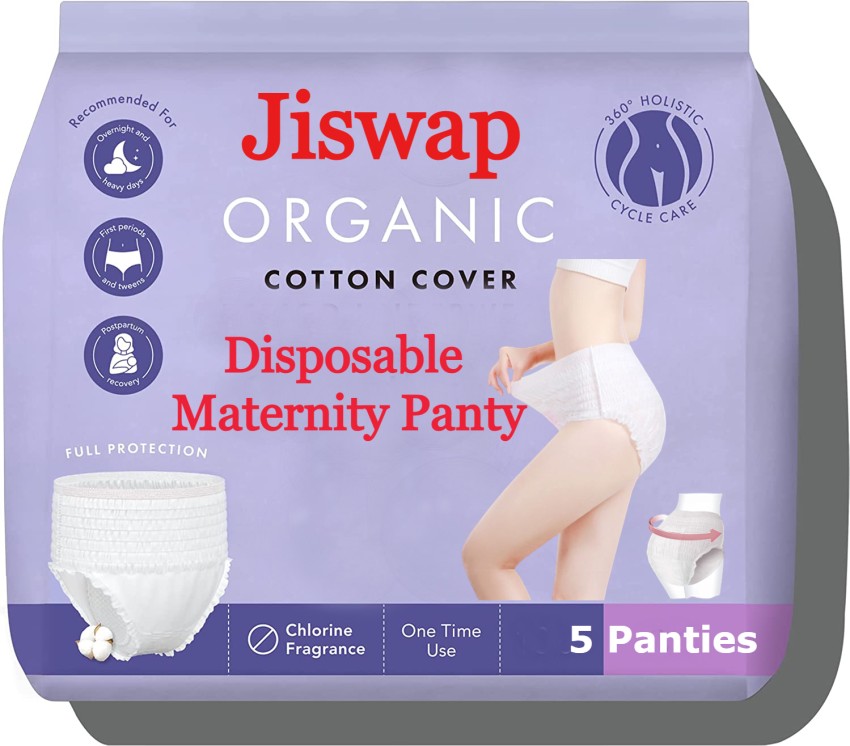 Clovia Heavy Flow Disposable Period Panties for Sanitary Protection Pack  of 3  Amazonin Clothing  Accessories