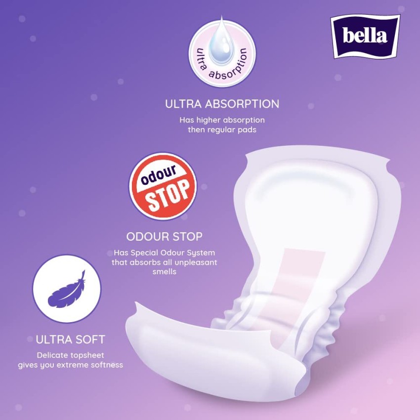 Jiswap Disposable Maternity Pads, Comfortable & Hygienic (XXL) Sanitary Pad, Buy Women Hygiene products online in India