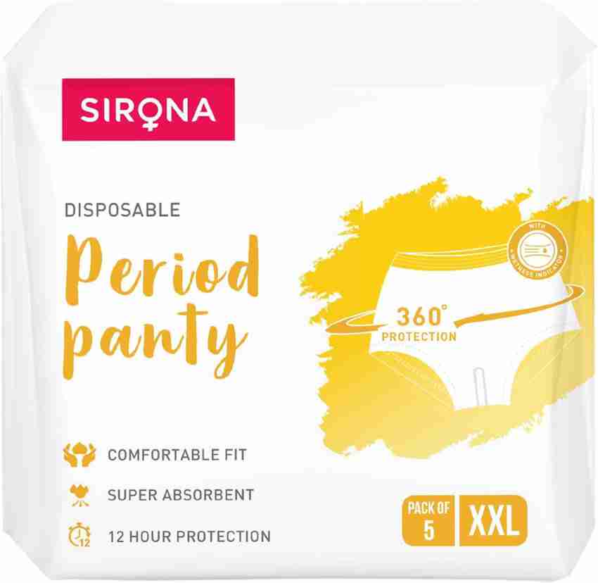 Period Panty - Buy Period Panties Online @ Best Price in India - Sirona