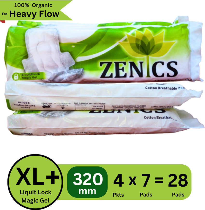 Cotton made deals pads for ladies