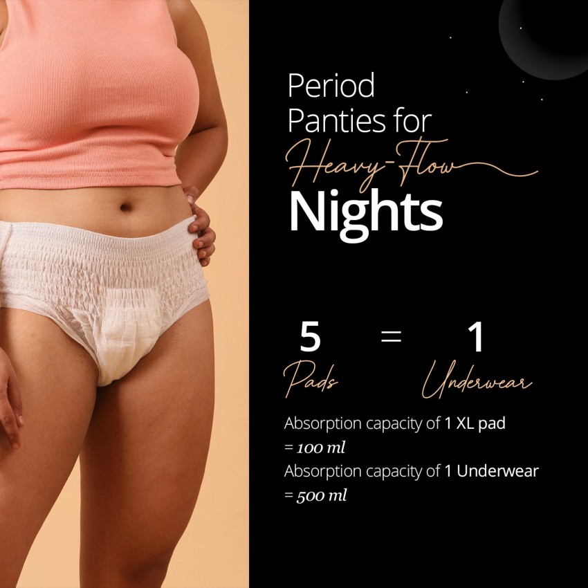 Disposable Period Panties for Women (L-XL)