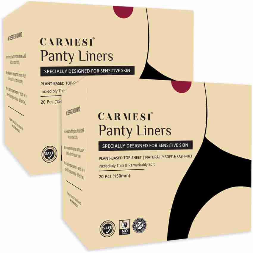 Panty Liners - Uses and Types of Panty Liners – Carmesi