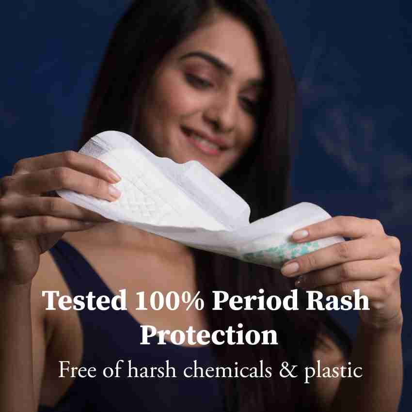 Extra Sure Azah Rash-Free Sanitary Pads for women, Organic Cotton Pads  Sanitary Pad, Buy Women Hygiene products online in India