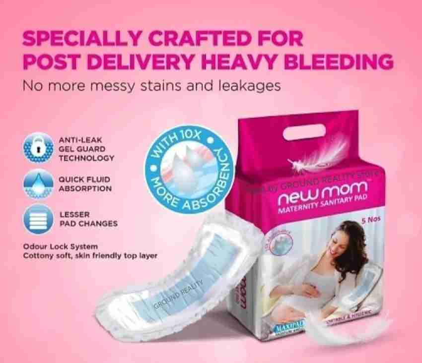 NEW MOM Maternity Pad Fixator (5 Pieces/Box) —