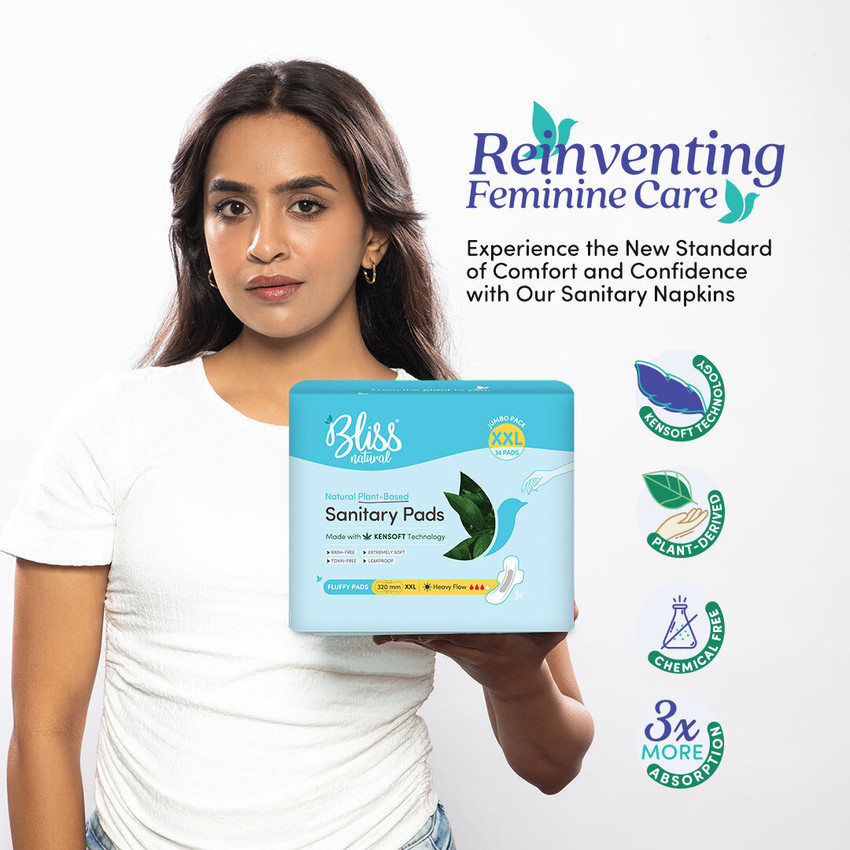 All natural feminine pads store