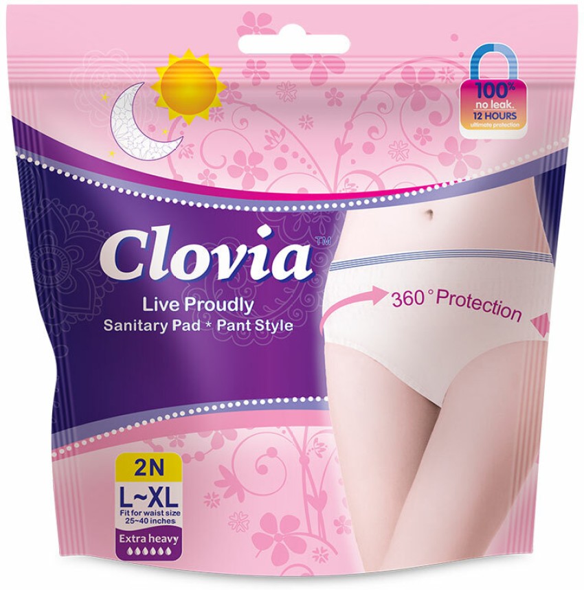 Clovia disposable period panty type sanitary napkin Sanitary Pad