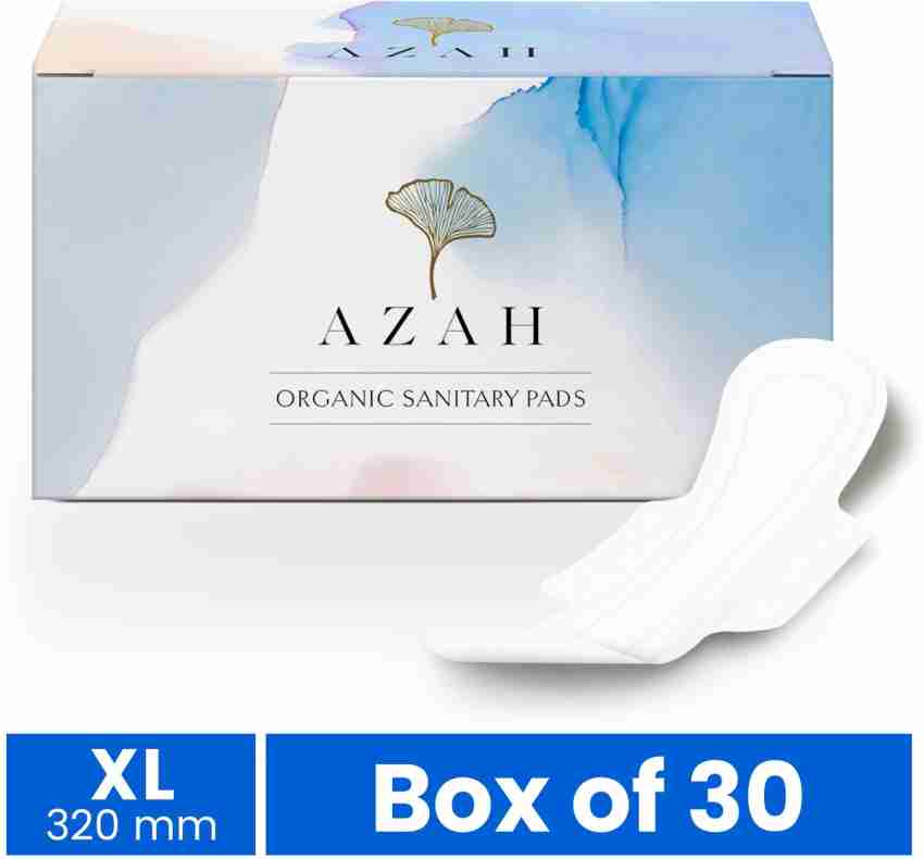 AZAH Rash-Free Clinically Tested Safe Sanitary Pad For Women Size:XL  Sanitary Pad, Buy Women Hygiene products online in India