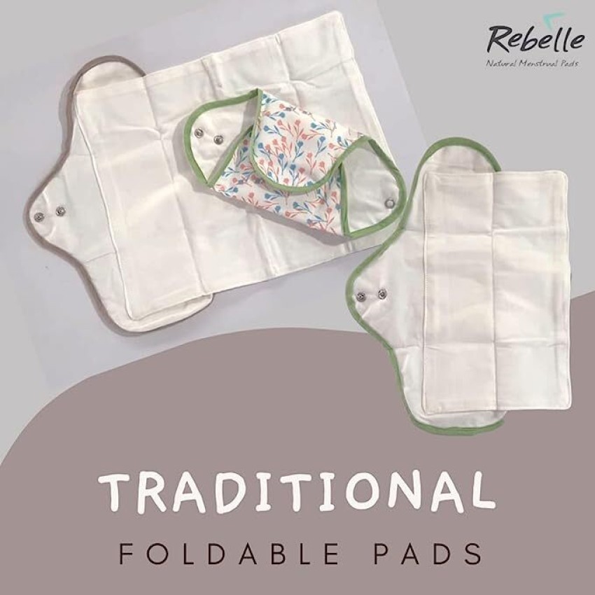 Reusable Foldable Cloth Pads