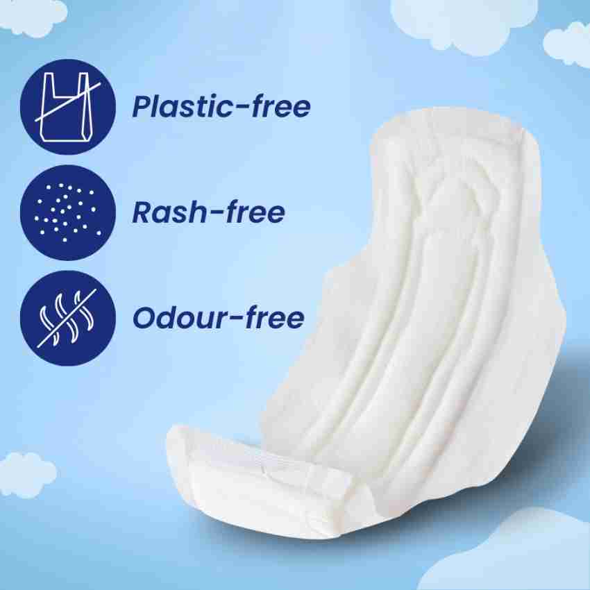 Safeever L Sanitary Pads For Women 42 Sanitary Pad