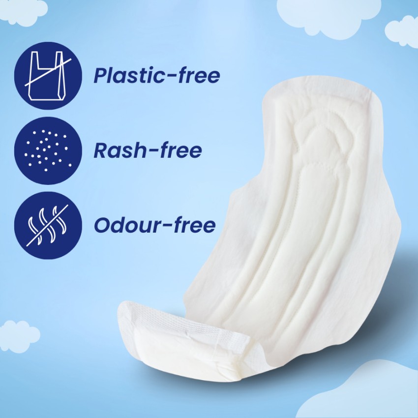 Safeever L Sanitary Pads For Women 42 Sanitary Pad, Buy Women Hygiene  products online in India