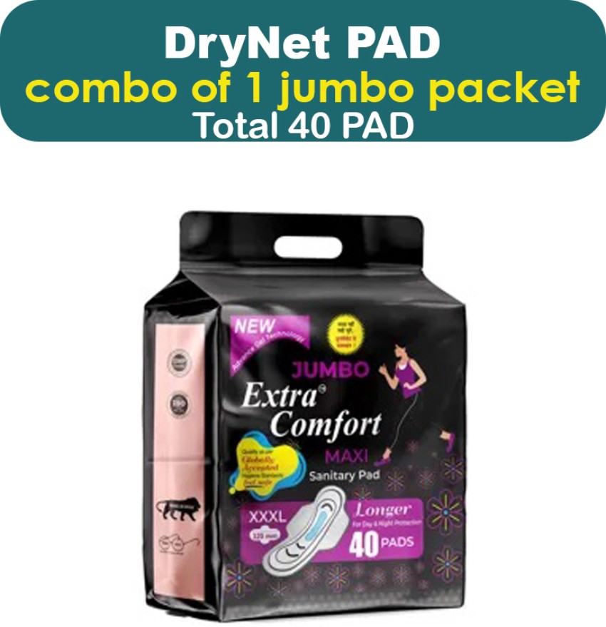 jumbo extra comfort extra Comfort Sanitary Pad